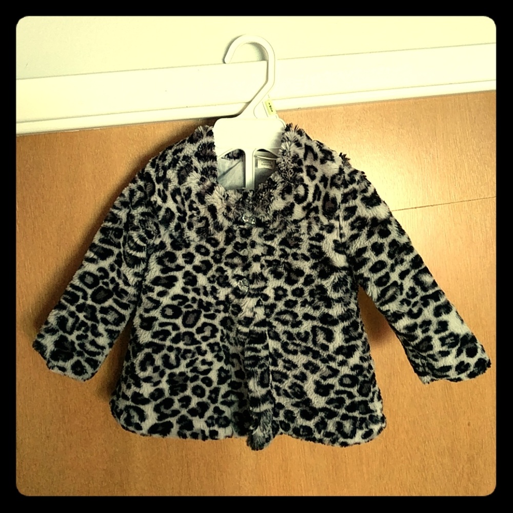Fur coat